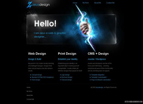 欧美网页设计公司网站